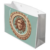 Medusa Groot Cadeauzakje (Achterkant Gekanteld)