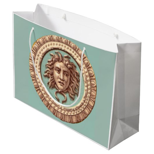 Medusa Groot Cadeauzakje (Achterkant Gekanteld)