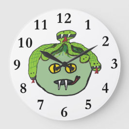 Medusa Grote Klok