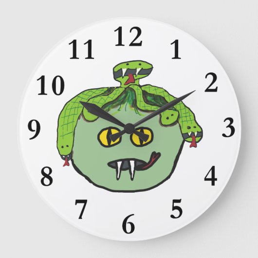 Medusa Grote Klok (Voorkant)
