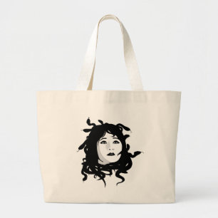 Medusa Grote Tote Bag