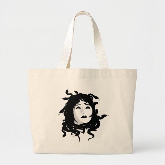 Medusa Grote Tote Bag (Voorkant)