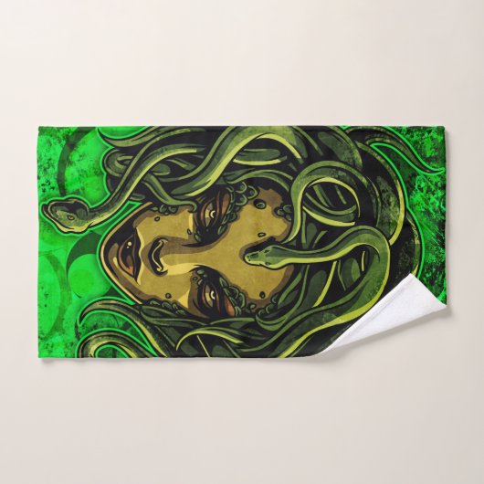 Medusa Handdoek (Handdoek)