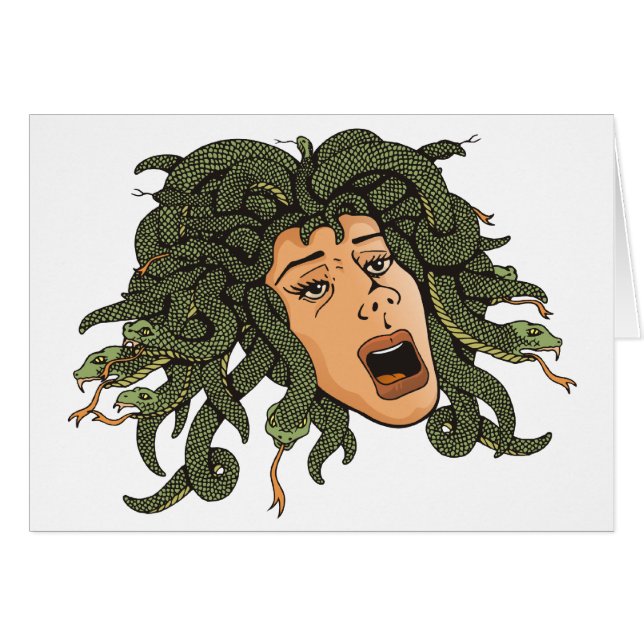 Medusa Head (Voorkant Horizontaal)