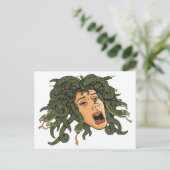 Medusa Head Briefkaart (Staand voorkant)
