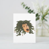 Medusa Head Briefkaart (Staand voorkant)