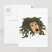 Medusa Head Briefkaart (Voorkant / Achterkant)
