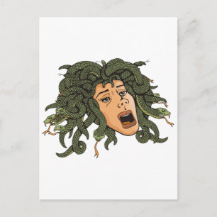 Medusa Head Briefkaart