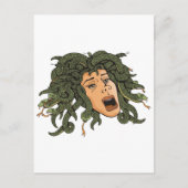 Medusa Head Briefkaart (Voorkant)