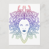 Medusa Head Briefkaart (Voorkant)