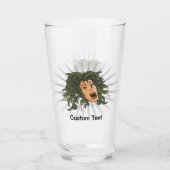 Medusa Head Glas (Achterkant)