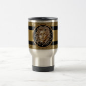 Medusa Head Gold Chain Travel Mug Reisbeker (Center)