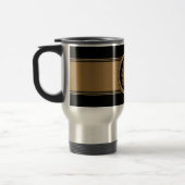 Medusa Head Gold Travel Mug Reisbeker (Links)