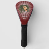 Medusa Head Golfheadcover (Voorkant)