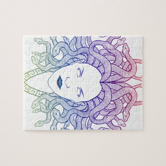 Medusa Head Legpuzzel (Horizontaal)