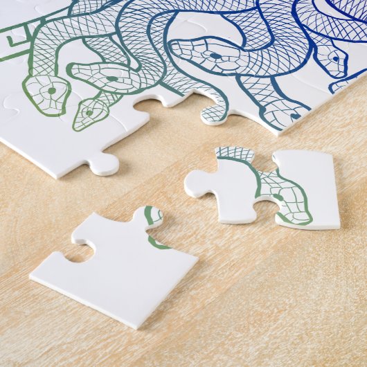 Medusa Head Legpuzzel (Zijkant)