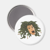 Medusa Head Magneet (Voorkant / Achterkant)