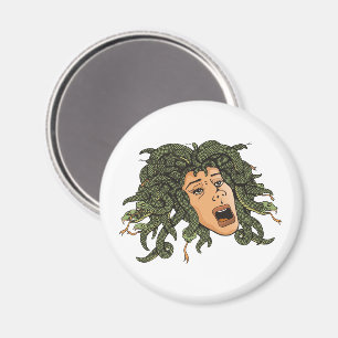 Medusa Head Magneet