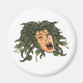 Medusa Head Magneet (Voorkant)