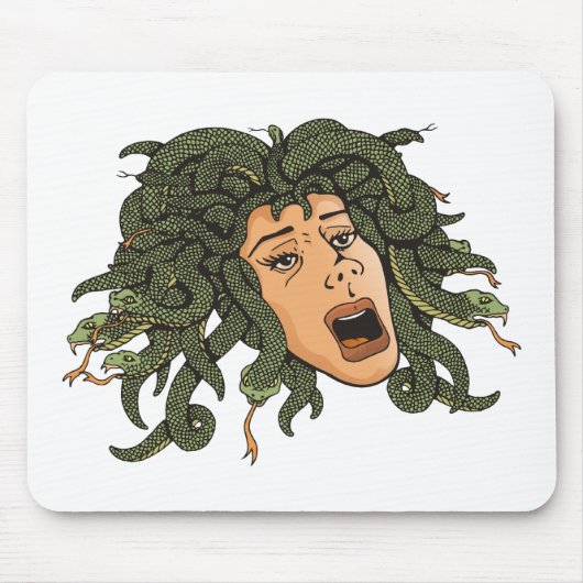 Medusa Head Muismat (Voorkant)
