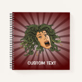 Medusa Head Notitieboek (Voorkant)