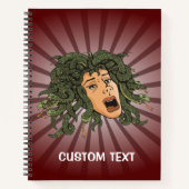 Medusa Head Notitieboek (Voorkant)