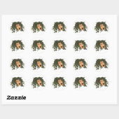 Medusa Head Ronde Sticker (Vel)