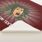 Medusa Head Sherpa Deken (3/4)