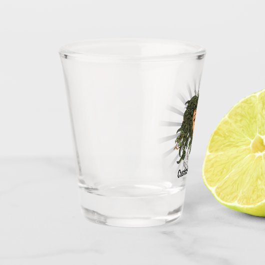 Medusa Head Shot Glas (Links)