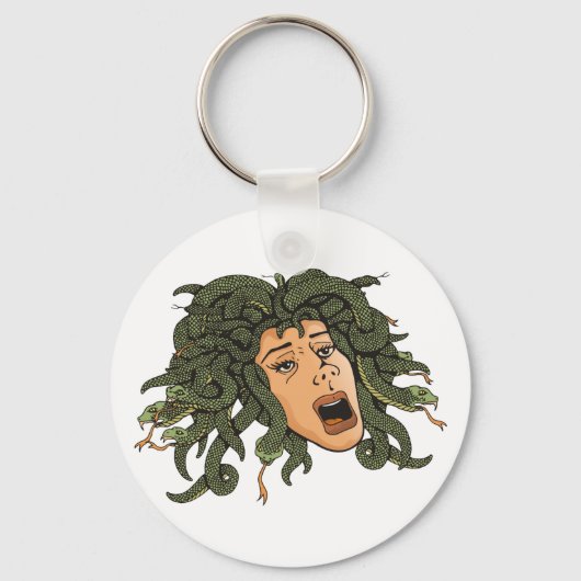 Medusa Head Sleutelhanger (Voorkant)