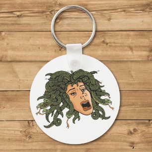 Medusa Head Sleutelhanger