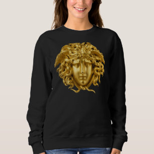 Medusa Head Snake Hair Griekse mythologie Monster Trui