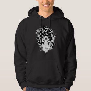 Medusa Head Snake Hair Mythology Oude Griekse god Hoodie