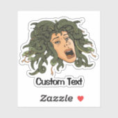 Medusa Head Sticker (Vel)