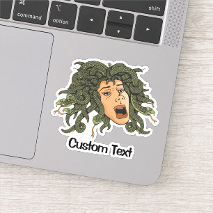 Medusa Head Sticker