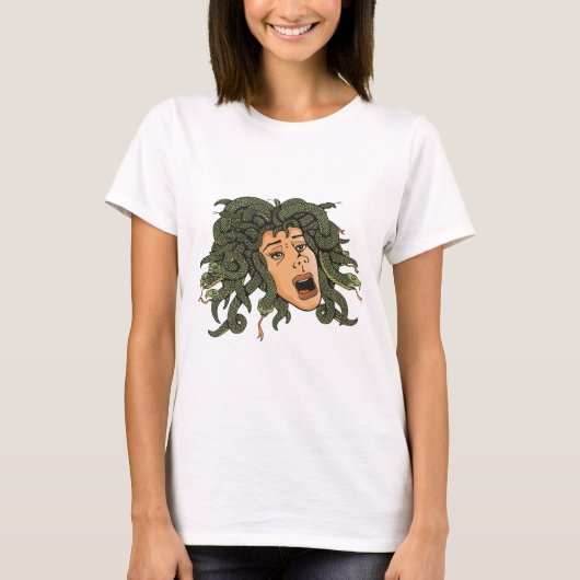 Medusa Head T-shirt (Voorkant)