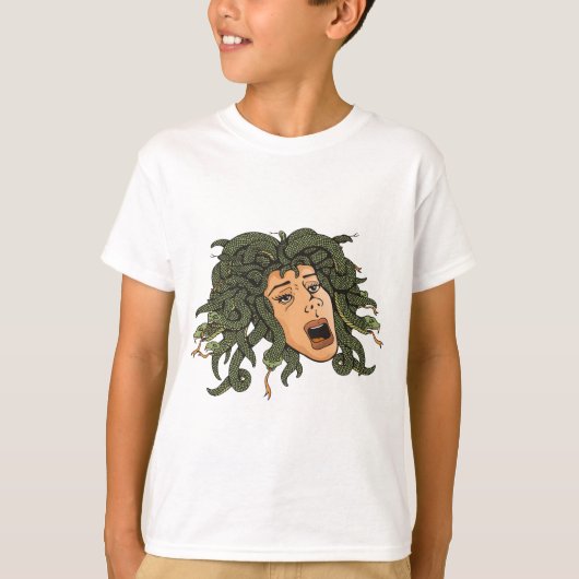 Medusa Head T-shirt (Voorkant)