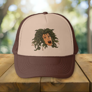 Medusa Head Trucker Pet