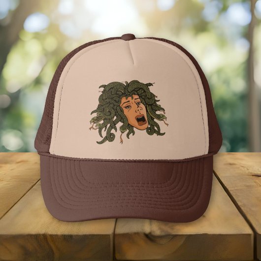 Medusa Head Trucker Pet