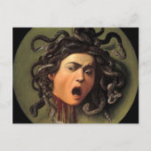 Medusa Head van Caravaggio Briefkaart (Voorkant)