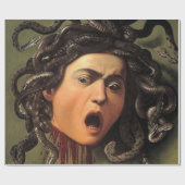 Medusa Head van Caravaggio Cadeaupapier (Vlak)