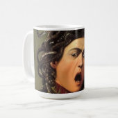 Medusa Head van Caravaggio Koffiemok (Voorkant links)
