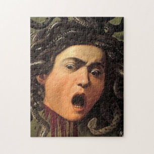 Medusa Head van Caravaggio Legpuzzel