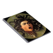 Medusa Head van Caravaggio Notitieboek (Rechterzijde)