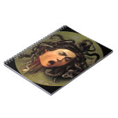 Medusa Head van Caravaggio Notitieboek (Linkerzijde)