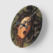 Medusa Head van Caravaggio Ronde Klok (Hoek)