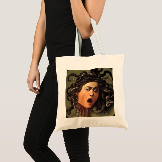 Medusa Head van Caravaggio Tote Bag (Voorkant (product))