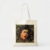 Medusa Head van Caravaggio Tote Bag (Voorkant)