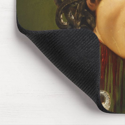 Medusa hoofd Caravaggio schilderij kunst mythologi Muismat (Hoek)