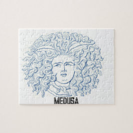 Medusa - Hoofd Legpuzzel